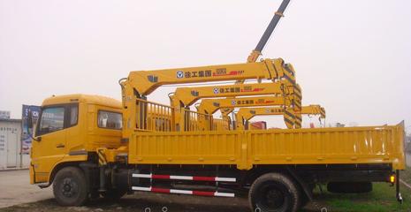 隨車吊分期按揭服務 便捷高效的選擇