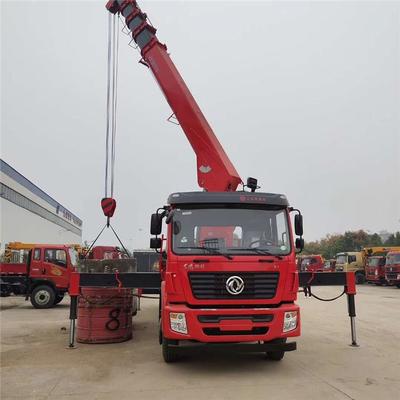 東風(fēng)錦程前四后八隨車吊及16噸隨車吊的價(jià)格與清障車概述