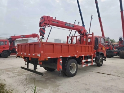 解放隨車吊及其平板車產品 價格、查詢與批發指南