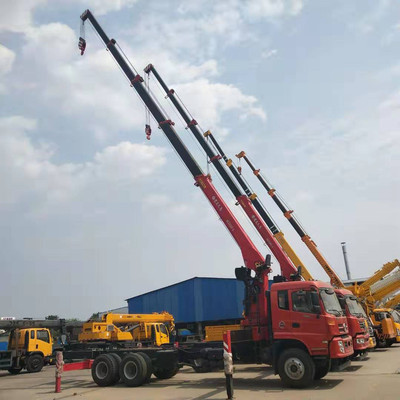 智聯(lián)12噸隨車(chē)吊 配置、價(jià)格與福康動(dòng)力及清障車(chē)應(yīng)用解析