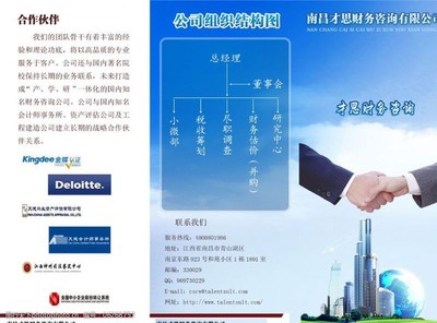 財(cái)務(wù)咨詢與會計(jì)服務(wù) 專業(yè)護(hù)航企業(yè)穩(wěn)健發(fā)展